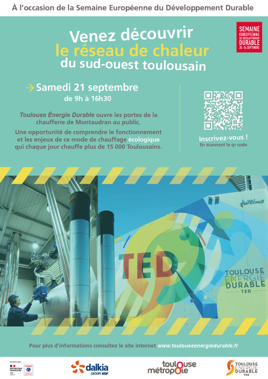 Affiche semaine développement durable 